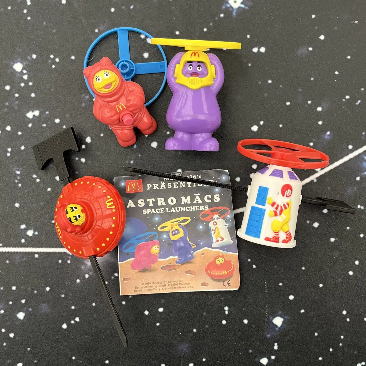 McDonalds " Space Launchers " Full Set